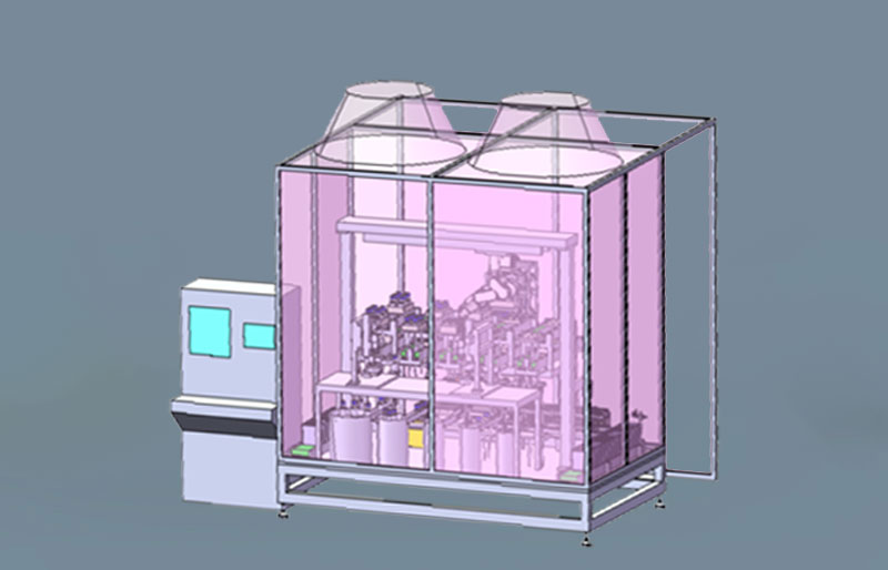 宿迁检测样本AI智能分类_宿迁AGV转运_宿迁AI生物实验室解决方案